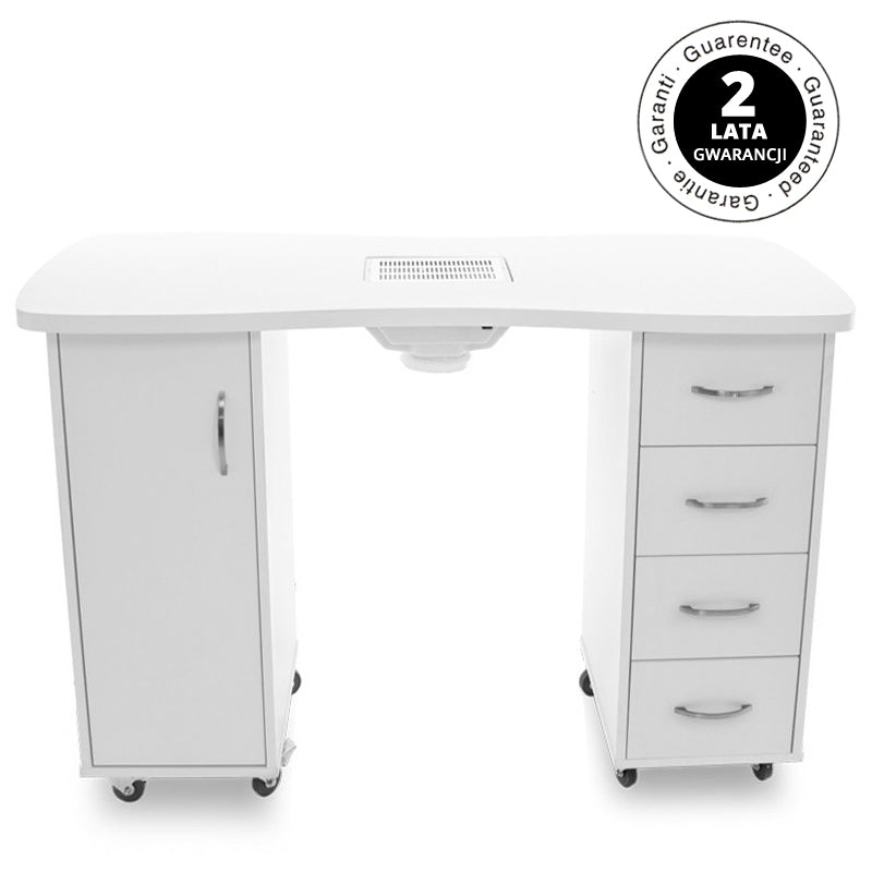 Manicure Tafel met Afzuiging 2027 Wit - afbeelding 7