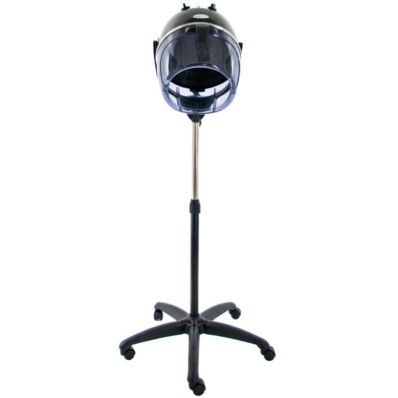 Droogkap met Statief Gabbiano Dual Speed LI-202S Zwart - afbeelding 2