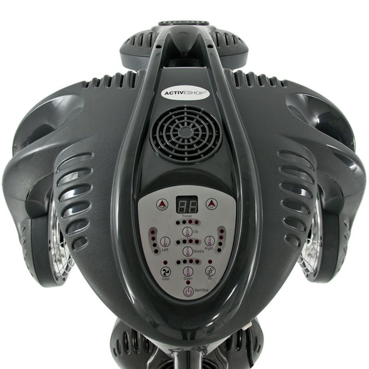Droogkap met Wandarm Infrazon Gabbiano GD-505W Grijs - afbeelding 3