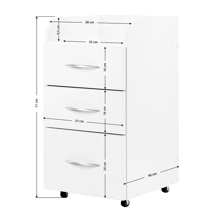 Beauty Cabinet II Wit - afbeelding 6