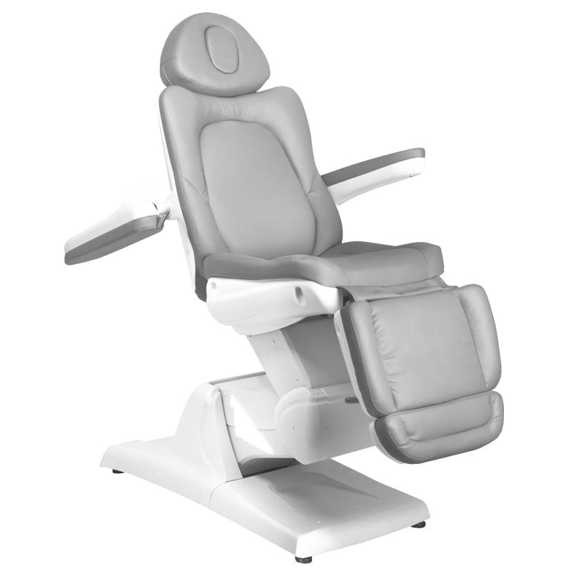 Behandelstoel Elektrisch Azzurro 870 3 Motoren Grijs - afbeelding 4