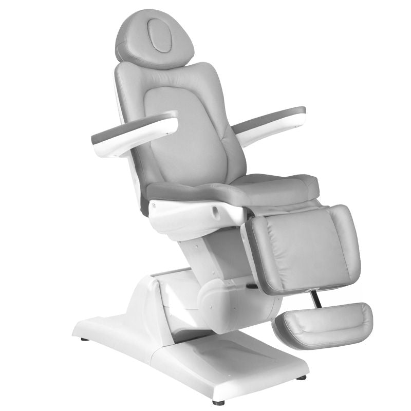 Behandelstoel Elektrisch Azzurro 870 3 Motoren Grijs - afbeelding 5