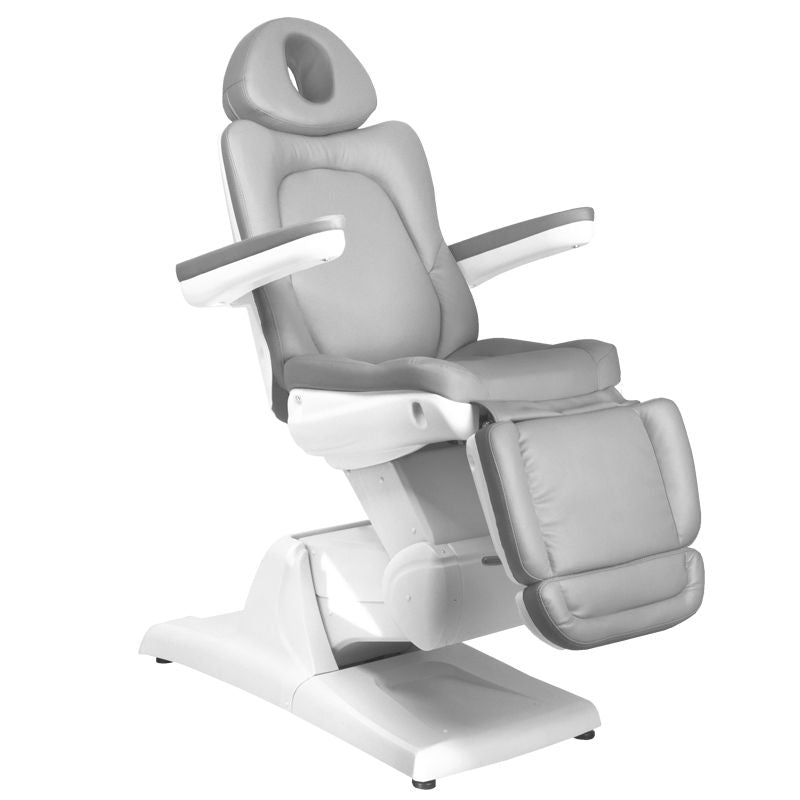 Behandelstoel Elektrisch Azzurro 870 3 Motoren Grijs - afbeelding 6