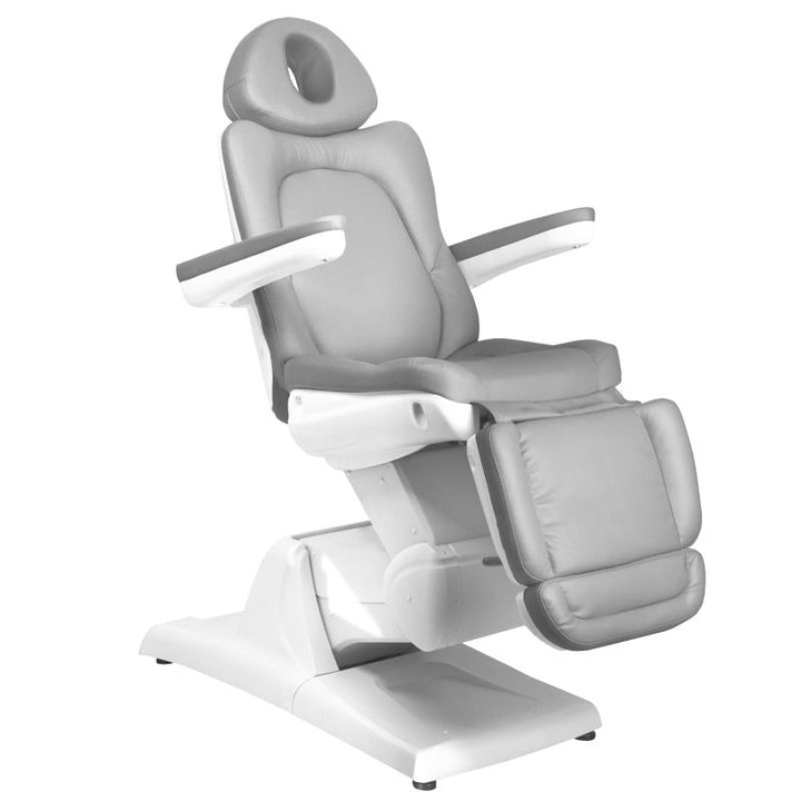 Behandelstoel Elektrisch Azzurro 870 3 Motoren Grijs - afbeelding 6