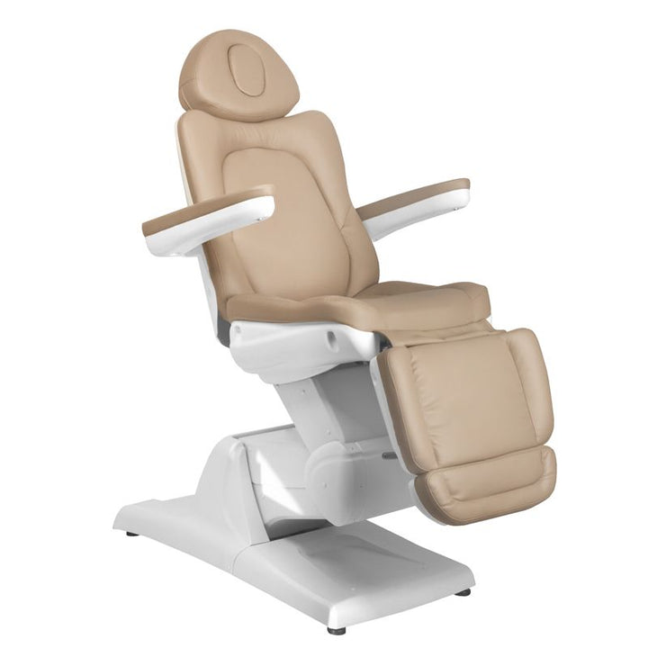 Behandelstoel Elektrisch Azzurro 870 3 Motoren Cappuccino
