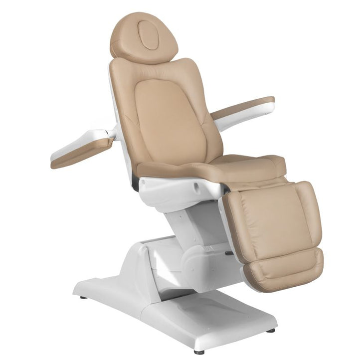 Behandelstoel Elektrisch Azzurro 870 3 Motoren Cappuccino - afbeelding 4