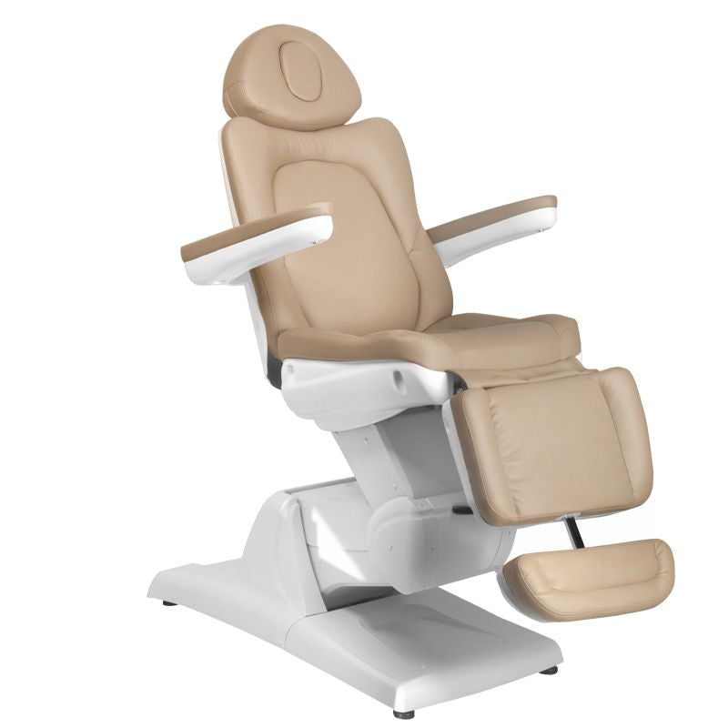 Behandelstoel Elektrisch Azzurro 870 3 Motoren Cappuccino - afbeelding 5