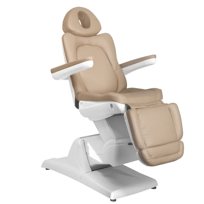 Behandelstoel Elektrisch Azzurro 870 3 Motoren Cappuccino - afbeelding 6