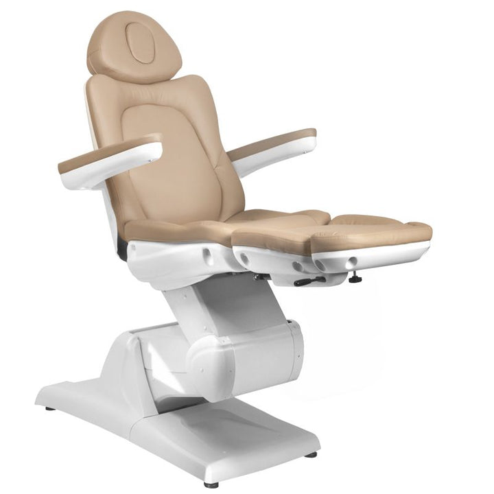 Behandelstoel Elektrisch Azzurro 870 3 Motoren Cappuccino - afbeelding 7
