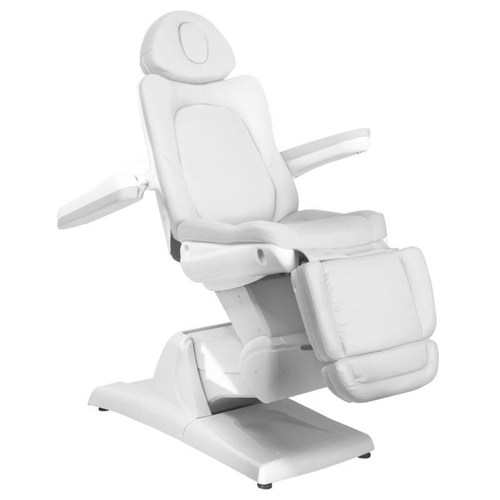 Behandelstoel Elektrisch Azzurro 870 3 Motoren Wit - afbeelding 2