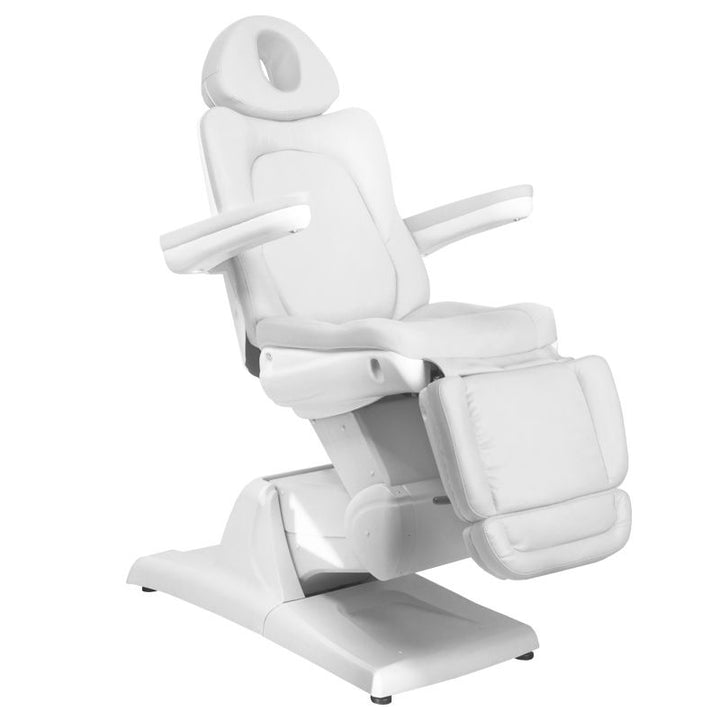 Behandelstoel Elektrisch Azzurro 870 3 Motoren Wit - afbeelding 3