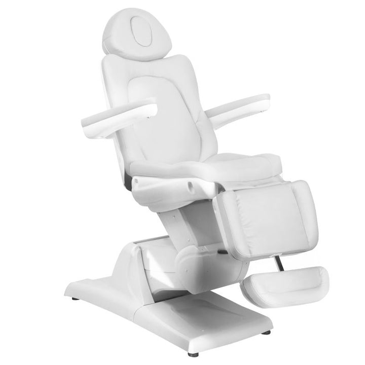 Behandelstoel Elektrisch Azzurro 870 3 Motoren Wit - afbeelding 6