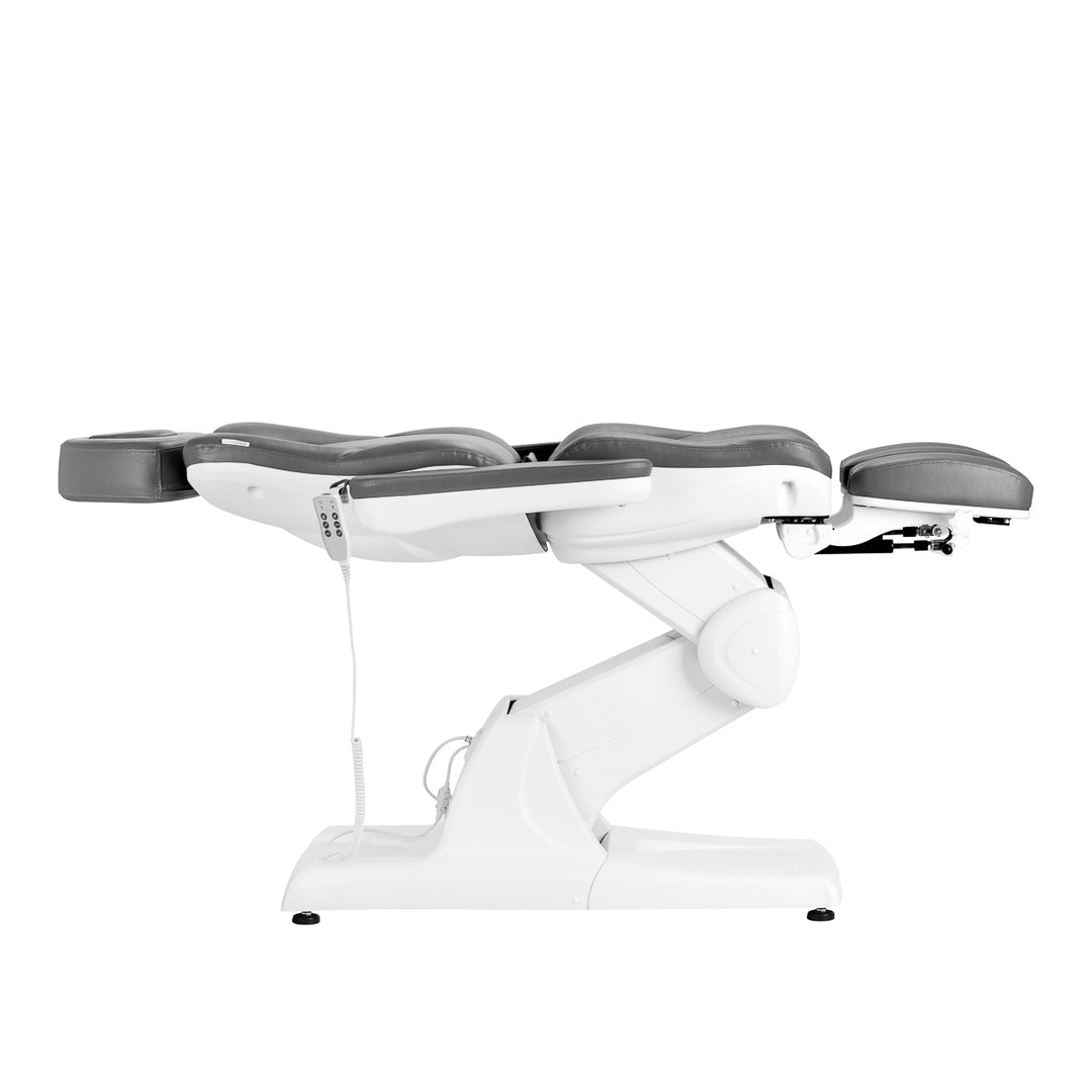 Behandelstoel Elektrisch Azzurro 870S Pedi 3 Motoren Grijs - afbeelding 5