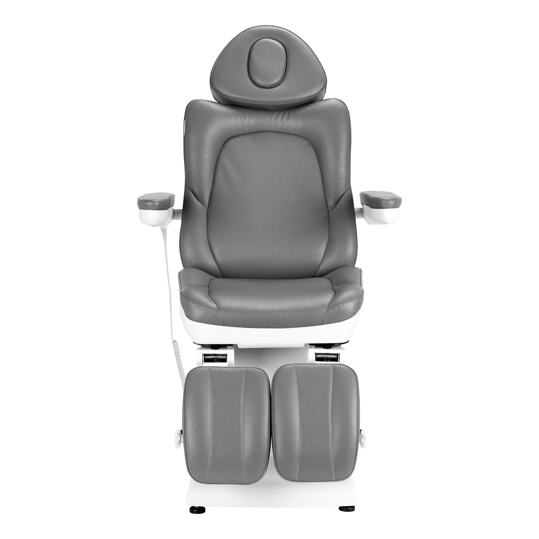 Behandelstoel Elektrisch Azzurro 870S Pedi 3 Motoren Grijs - afbeelding 7