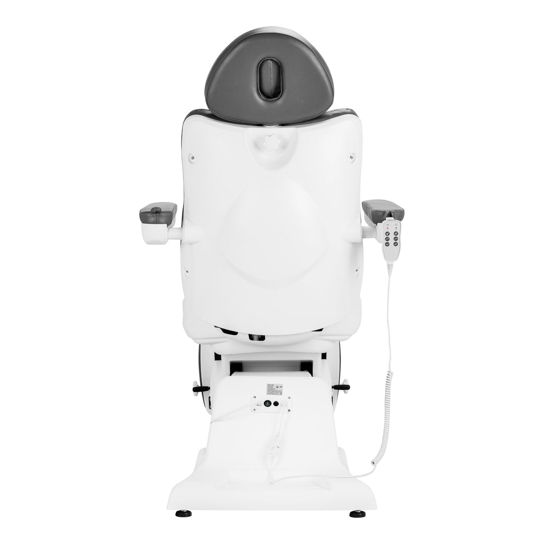 Behandelstoel Elektrisch Azzurro 870S Pedi 3 Motoren Grijs - afbeelding 8