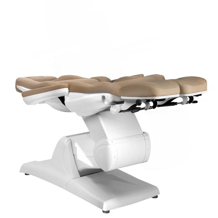 Behandelstoel Elektrisch Azzurro 870S Pedi 3 Motoren Cappuccino - afbeelding 6