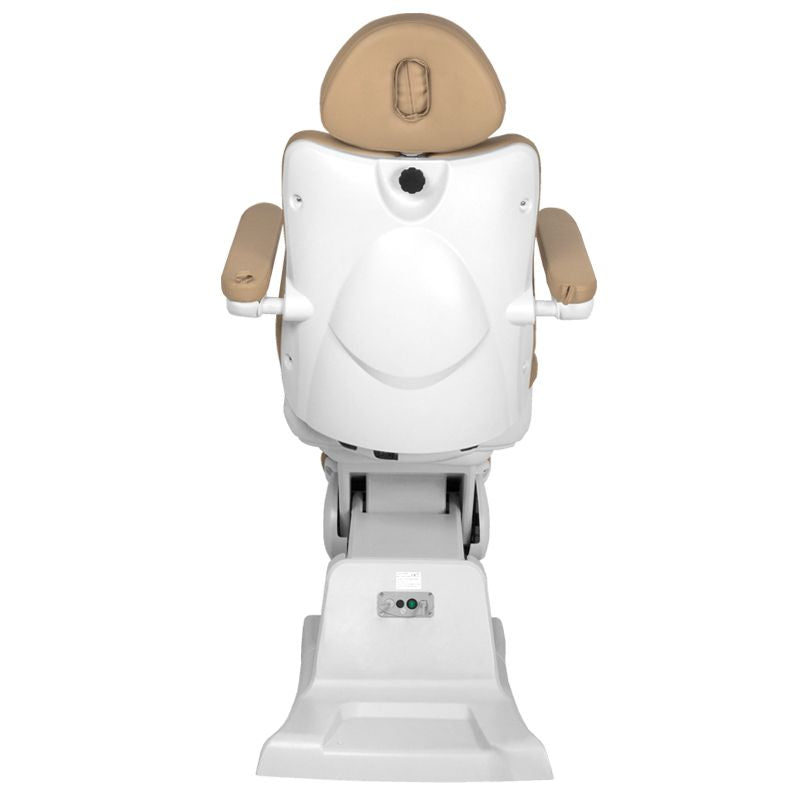 Behandelstoel Elektrisch Azzurro 870S Pedi 3 Motoren Cappuccino - afbeelding 7