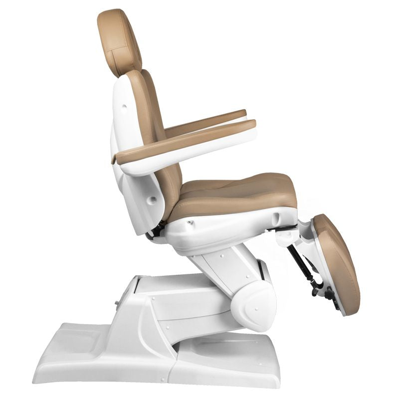 Behandelstoel Elektrisch Azzurro 870S Pedi 3 Motoren Cappuccino - afbeelding 8
