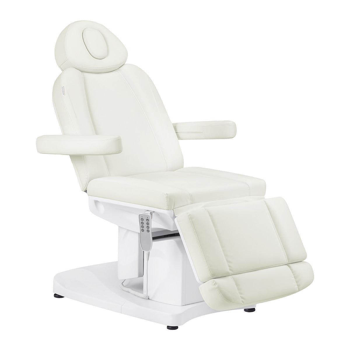 Behandelstoel Elektrisch Azzurro 708A 4 Motoren Wit