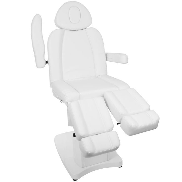 Behandelstoel Elektrisch Azzurro 708AS Pedi 3 Motoren Wit - afbeelding 7