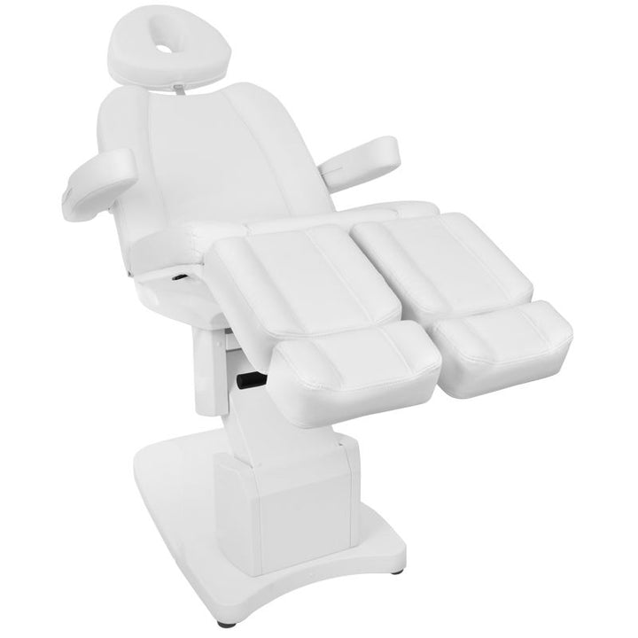 Behandelstoel Elektrisch Azzurro 708AS Pedi 3 Motoren Wit - afbeelding 8