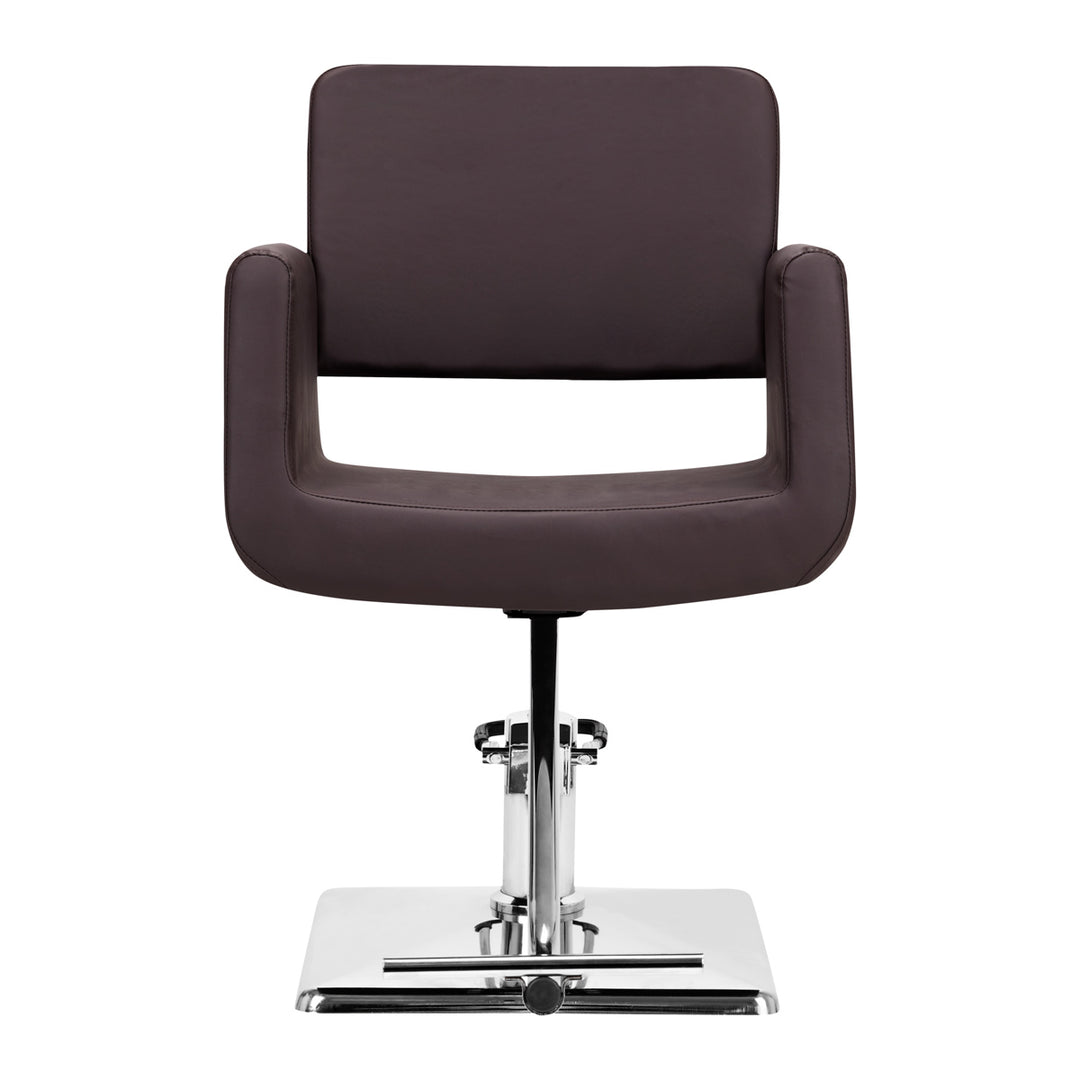 Kappersstoel Gabbiano Helsinki Bruin - afbeelding 2