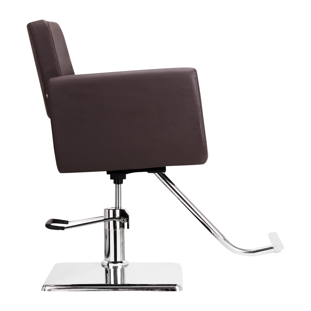 Kappersstoel Gabbiano Helsinki Bruin - afbeelding 4