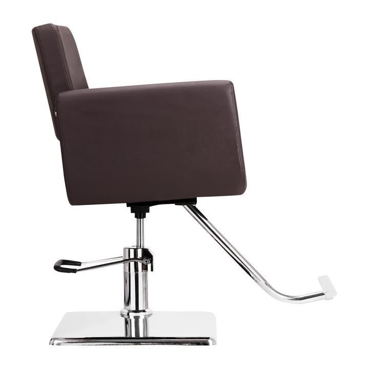 Kappersstoel Gabbiano Helsinki Bruin - afbeelding 4