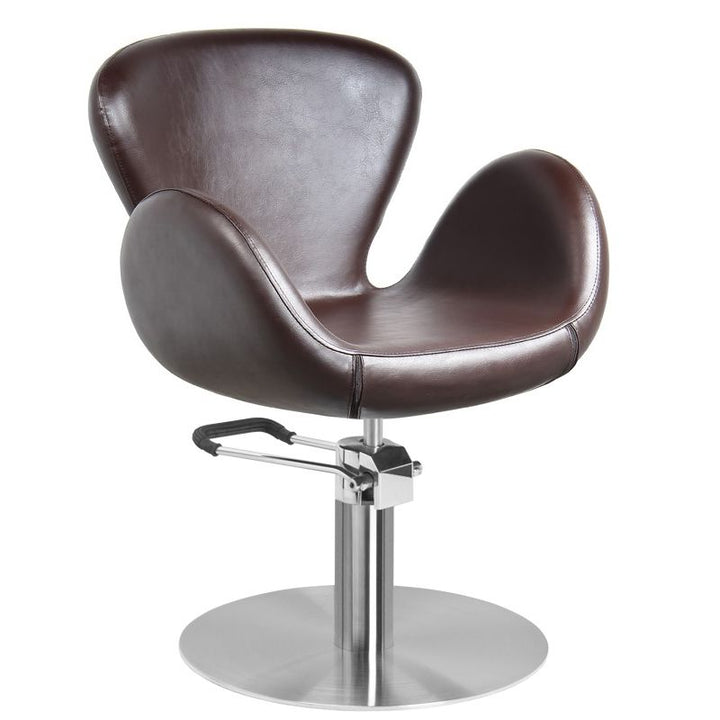 Kappersstoel Gabbiano Amsterdam Bruin