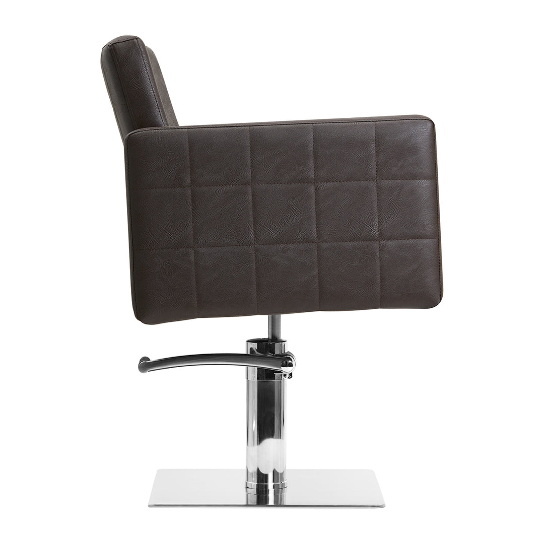Kappersstoel Gabbiano Ankara Bruin - afbeelding 3