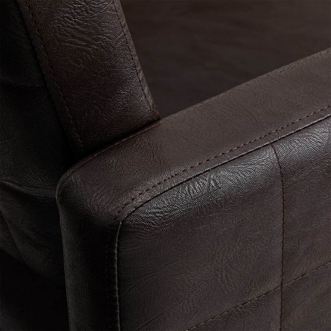 Kappersstoel Gabbiano Ankara Bruin - afbeelding 5
