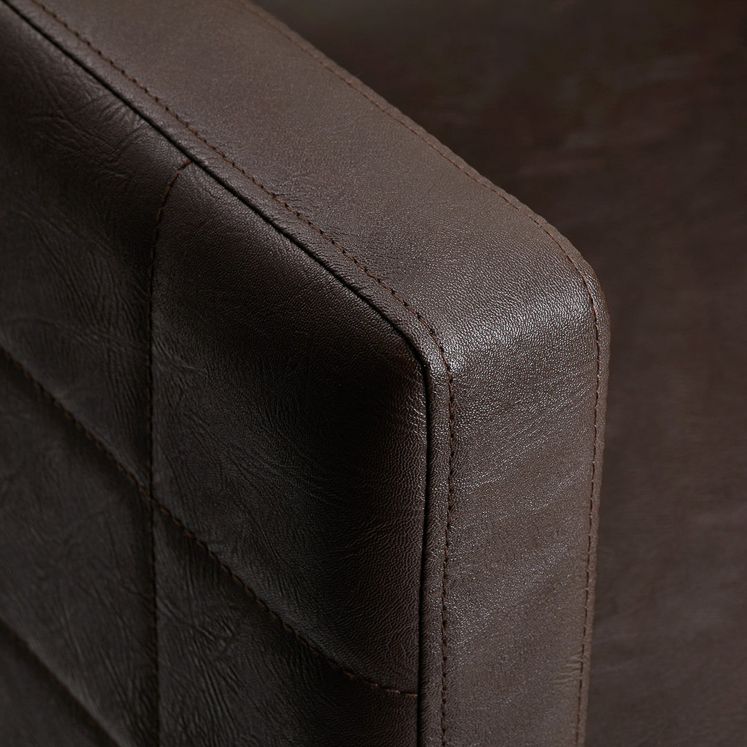 Kappersstoel Gabbiano Ankara Bruin - afbeelding 7