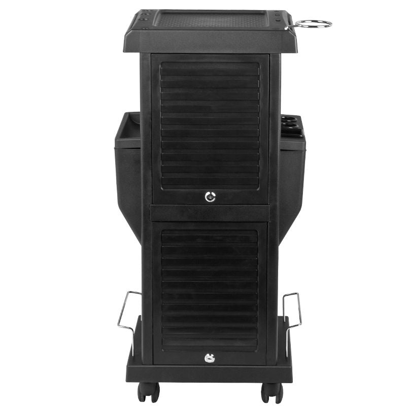 Werkwagen Kapper met Slot Gabbiano 100C Zwart - afbeelding 11