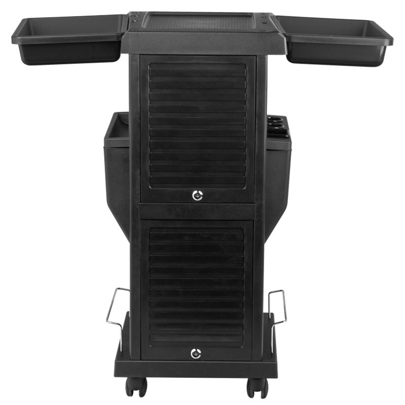 Werkwagen Kapper met Slot Gabbiano 100C Zwart - afbeelding 12