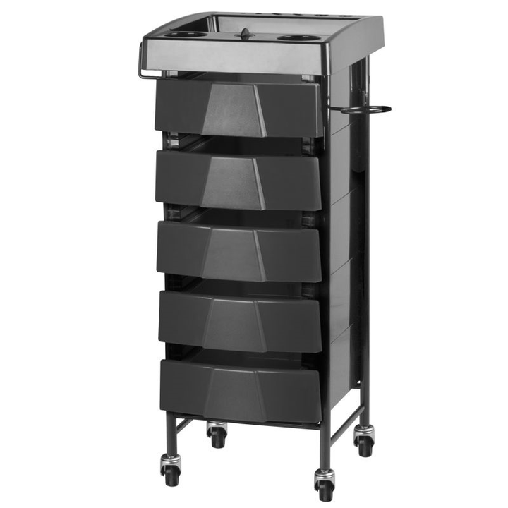 Werkwagen Kapper met Timer Gabbiano 008 Zwart