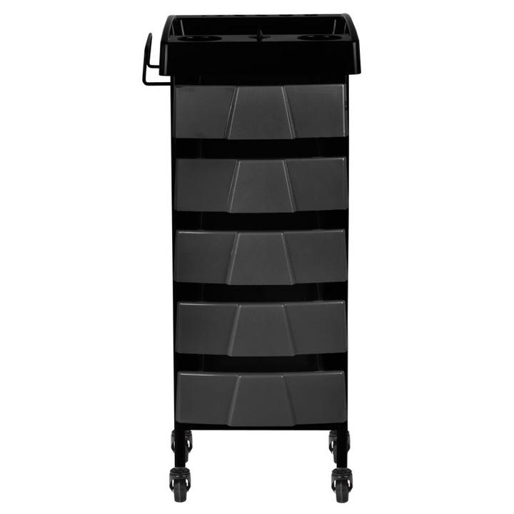 Werkwagen Kapper met Timer Gabbiano 008 Zwart - afbeelding 3