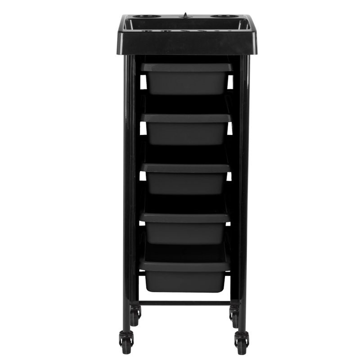 Werkwagen Kapper met Timer Gabbiano 008 Zwart - afbeelding 4