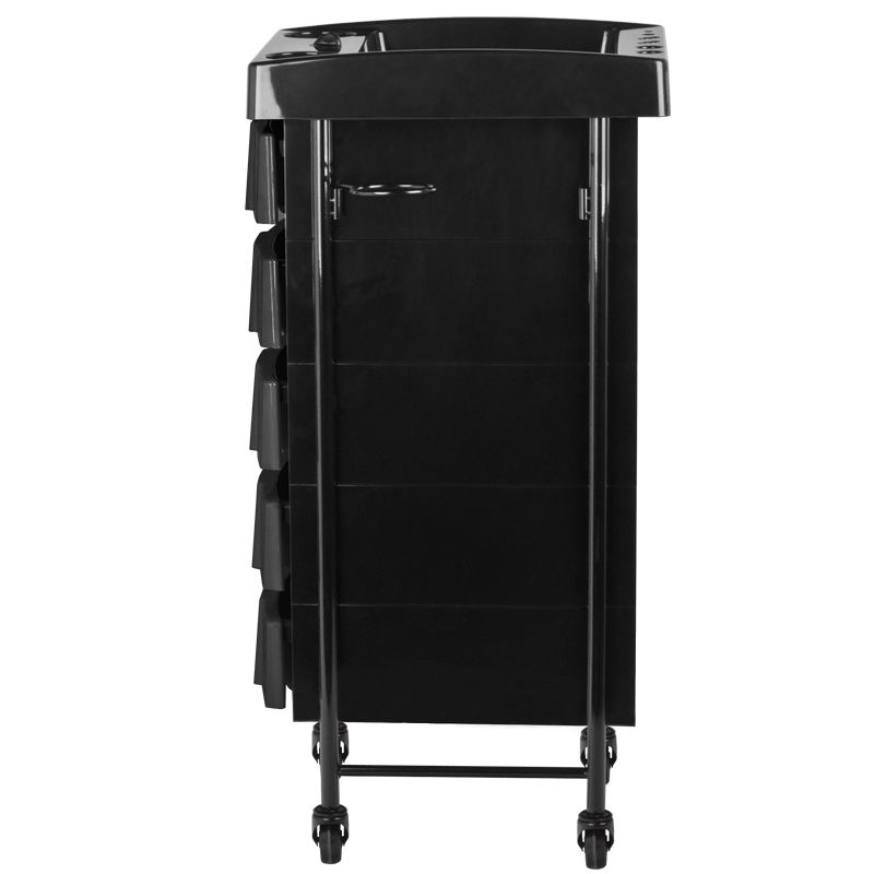 Werkwagen Kapper met Timer Gabbiano 008 Zwart - afbeelding 5