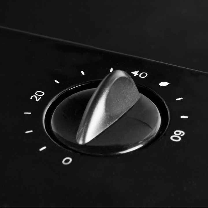 Werkwagen Kapper met Timer Gabbiano 008 Zwart - afbeelding 6