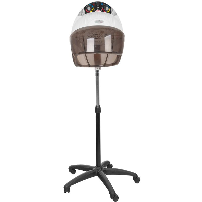 Droogkap met Statief Ionic Triple Speed Gabbiano Centurion LVI-203S Wit - afbeelding 3