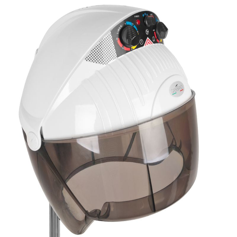 Droogkap met Statief Ionic Triple Speed Gabbiano Centurion LVI-203S Wit - afbeelding 6