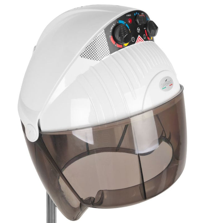 Droogkap met Statief Ionic Triple Speed Gabbiano Centurion LVI-203S Wit - afbeelding 6