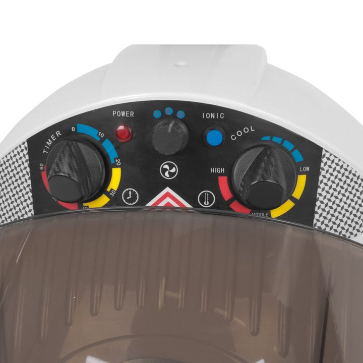 Droogkap met Statief Ionic Triple Speed Gabbiano Centurion LVI-203S Wit - afbeelding 7
