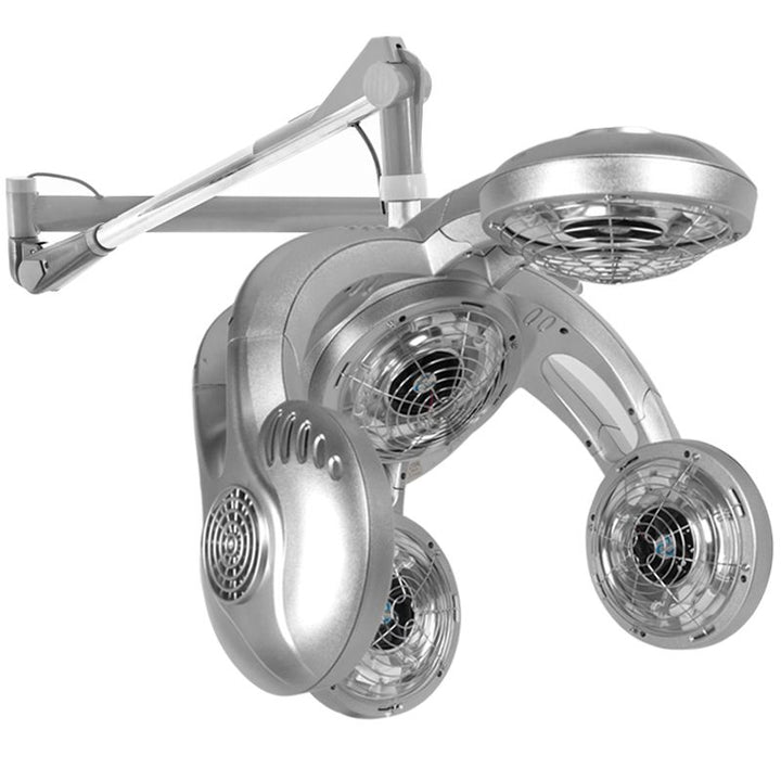 Droogkap met Wandarm Infrazon Gabbiano GD-505W Zilver - afbeelding 3