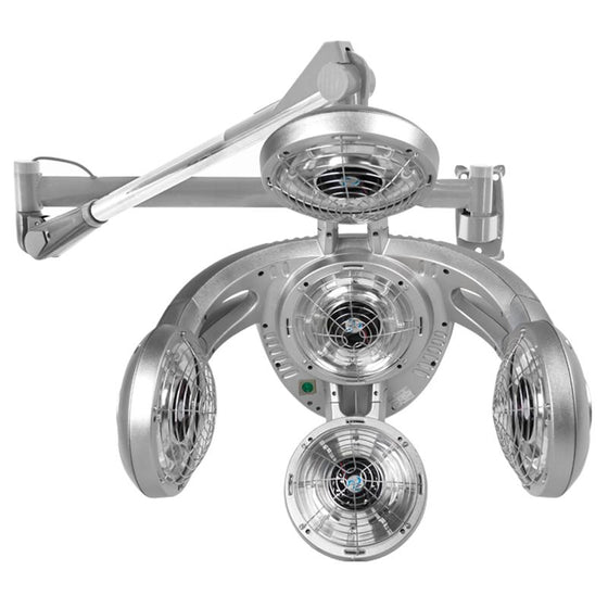 Seinäkuivauskupu Gabbiano GD-505W - hopea