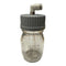 Vesisäiliö kannella PodoMonium EcoMonium & Dolphin - harmaa
