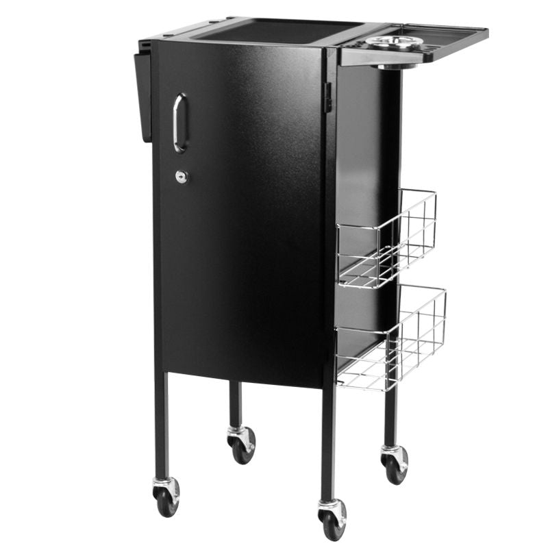 Werkwagen Kapper met Slot Gabbiano Deluxe 500 Zwart - afbeelding 2