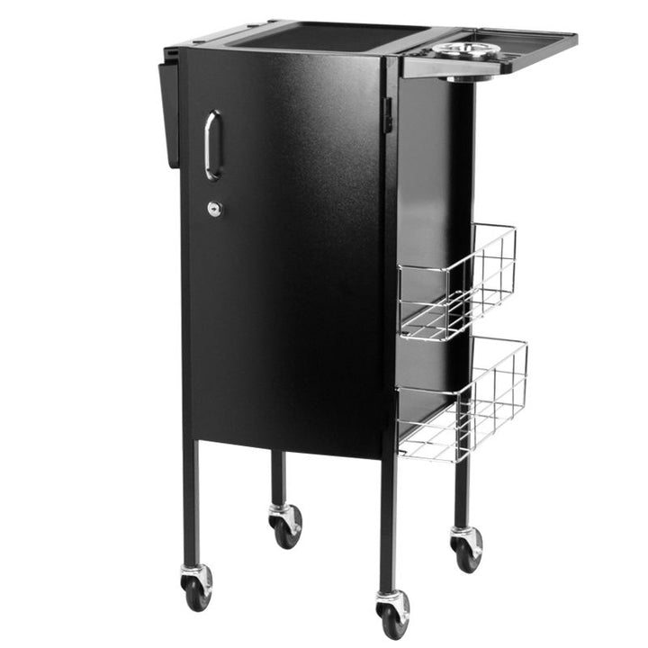 Werkwagen Kapper met Slot Gabbiano Deluxe 500 Zwart - afbeelding 2