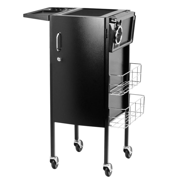 Werkwagen Kapper met Slot Gabbiano Deluxe 500 Zwart - afbeelding 5