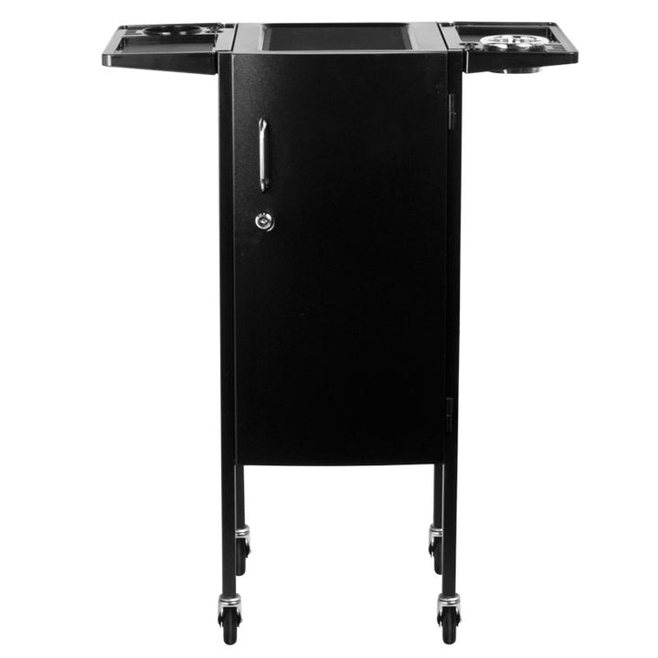 Werkwagen Kapper met Slot Gabbiano Deluxe 500 Zwart - afbeelding 9
